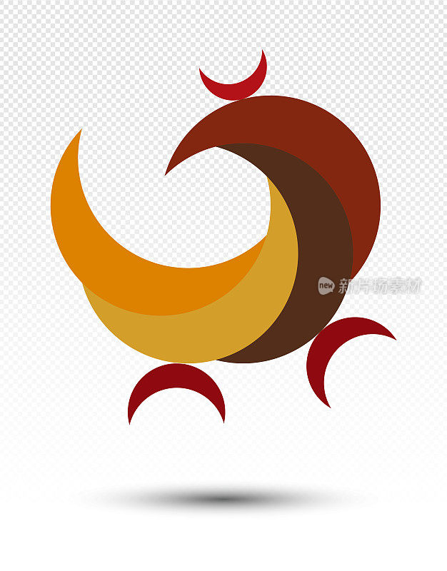 Vector Rooster图标logo